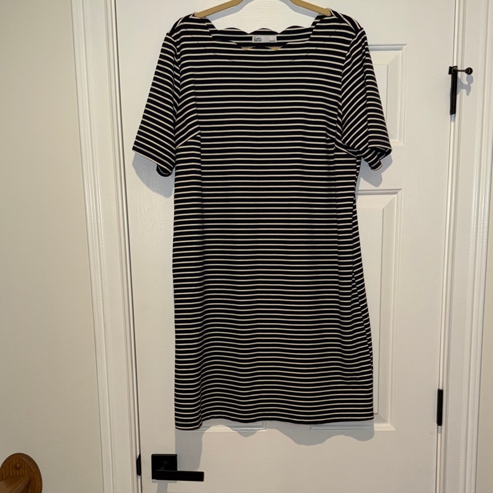 Croft and Barrow Striped Dress